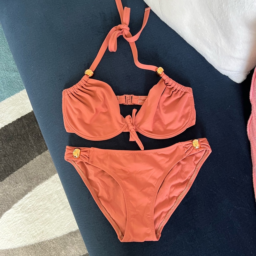 ASOS Rose Gold bikini 👙
